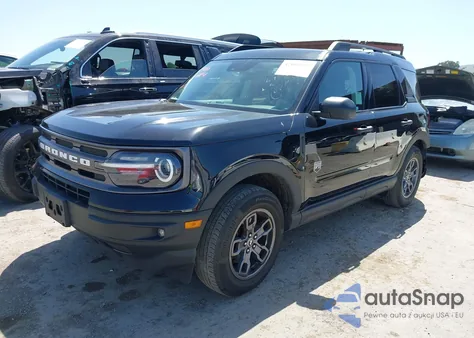 2022 Ford Bronco Sport Big Bend from USA, damaged, VIN 3FMCR9B67NRE15408